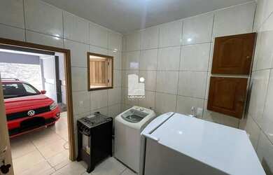 Imagem: A kitnet possui 1 Dormitório, 1 Banheiro, 35m² de Área e