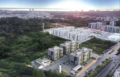 Imagem: O apartamento possui 3 Dormitórios, 2 Banheiros, 1 Vaga na