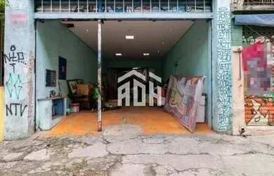 Imagem: O depósito possui 400m² de Área e está localizado em Vila