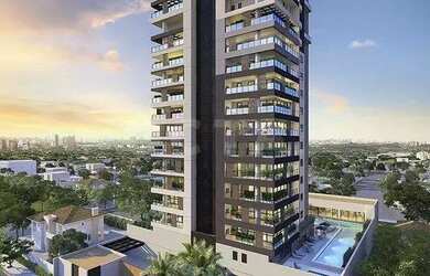 Imagem: O apartamento possui 3 Dormitórios, 5 Banheiros, 1 Vaga na