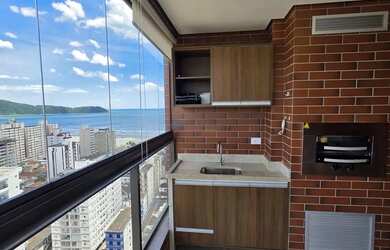 Imagem: O apartamento possui 2 Dormitórios, 3 Banheiros, 2 Vagas na