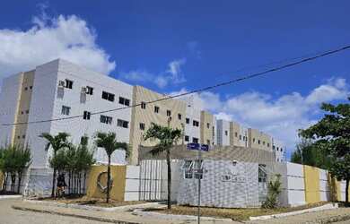 Imagem: O apartamento possui 2 Dormitórios, 2 Banheiros, 1 Vaga na