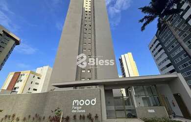 Imagem: O apartamento possui 3 Dormitórios, 1 Banheiro, 1 Vaga na garagem