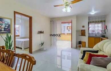 Imagem: O apartamento na cobertura possui 3 Dormitórios, 3 Banheiros