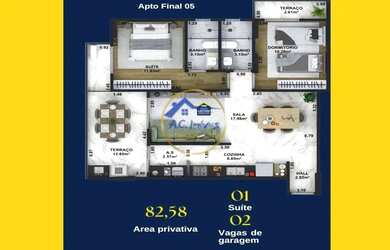 Imagem 12: Maravilhoso Apartamento 1 Quarto à Venda na Aviação, Praia Grande