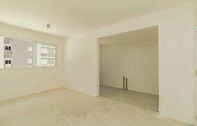 Imagem: O apartamento possui 2 Dormitórios, 2 Banheiros, 1 Vaga na