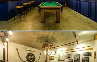 Imagem: O depósito possui 2 Vagas na garagem e 242m² de Área e está