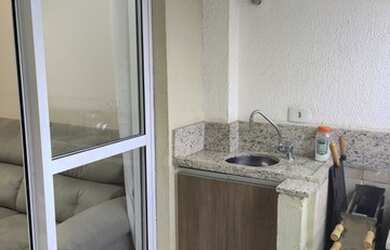 Imagem: O apartamento possui 2 Dormitórios, 2 Banheiros, 1 Vaga na