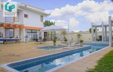 Imagem: A casa em condomínio possui 3 Dormitórios, 5 Banheiros, 5