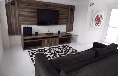 Imagem 16: Apartamento à venda, 82 m² por R$ 450.000,00 - Canto do Forte - Praia...