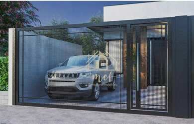 Imagem 7: Casa com 3 dormitórios, 105 m² - venda por R$ 680.000 ou aluguel por R$ 3.200/mês - Recrei