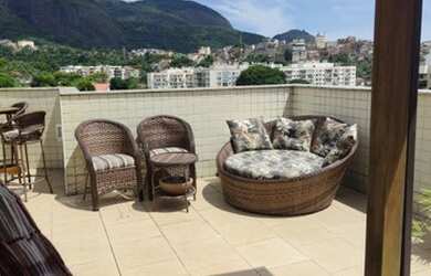 Imagem 4: Maravilhosa cobertura 03 quartos com 236 m² na Freguesia