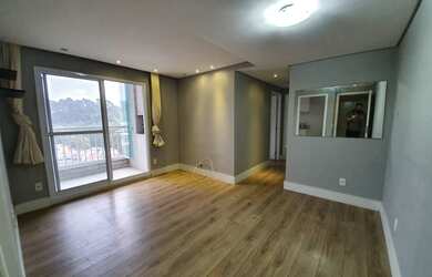 Imagem: O apartamento possui 2 Dormitórios, 2 Banheiros, 1 Vaga na