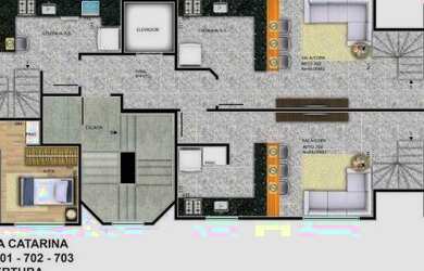 Imagem 14: Apartamento à venda, 58 m² por R$ 750.000,00 - Lourdes - Belo Horizonte/MG