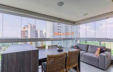 Imagem: O apartamento possui 3 Dormitórios, 5 Banheiros, 3 Vagas na