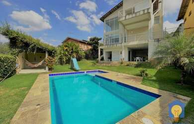 Imagem: A casa em condomínio possui 3 Dormitórios, 5 Banheiros, 5