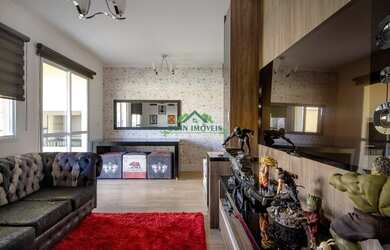 Imagem: O apartamento possui 3 Dormitórios, 2 Banheiros, 2 Vagas na