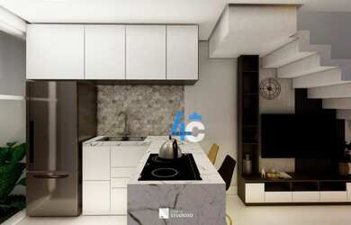 Imagem 6: Casa com 2 dormitórios à venda, 75 m² por R$ 549.000,00 - Taperapuã...