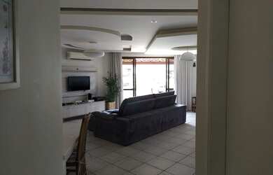 Imagem 1: Linda Cobertura. Varanda, Guarda roupa, 207m² de Áreae1 Vaga na garagem