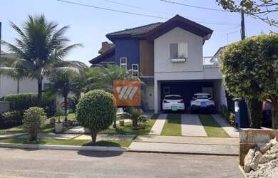 Imagem: A casa em condomínio possui 4 Dormitórios, 1 Banheiro, 4 Vagas