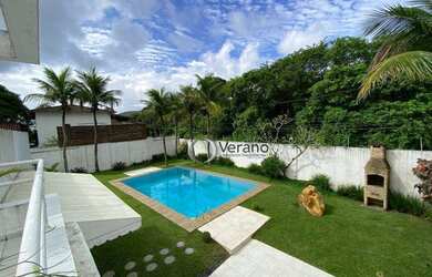 Imagem: A casa possui 4 Dormitórios, 4 Banheiros, 3 Vagas na garagem