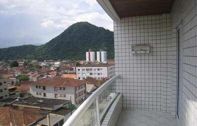 Imagem 2: Apartamento à venda, 82 m² por R$ 450.000,00 - Canto do Forte - Praia...