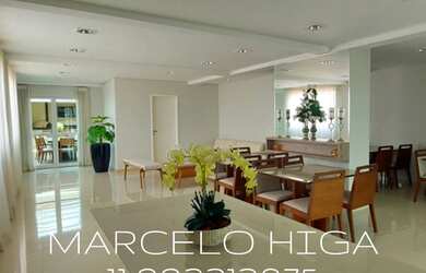 Imagem: O apartamento possui 3 Dormitórios, 4 Banheiros, 3 Vagas na