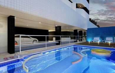 Imagem: O apartamento possui 2 Dormitórios, 2 Banheiros, 1 Vaga na