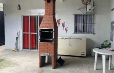 Imagem 2: Aluga-se casa. Churrasqueira, Ar-condicionado, 1 Vaga na garageme2 Dormitórios