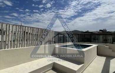 Imagem: O apartamento na cobertura possui 4 Dormitórios, 5 Banheiros