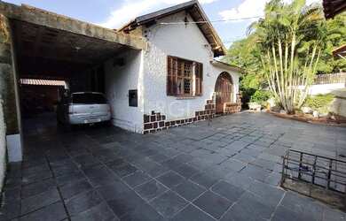 Imagem 4: Casa em Santa Tereza. Piscina, Churrasqueira, Lareirae5 Vagas na garagem