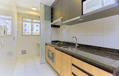 Imagem: O apartamento possui 2 Dormitórios, 2 Banheiros, 1 Vaga na