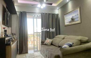 Imagem: O apartamento possui 3 Dormitórios, 2 Banheiros, 2 Vagas na