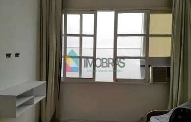 Imagem: A kitnet possui 1 Dormitório, 1 Banheiro, 19m² de Área e