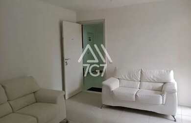 Imagem: O apartamento possui 2 Dormitórios, 2 Banheiros, 1 Vaga na