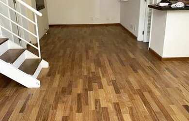 Imagem: O apartamento na cobertura possui 2 Dormitórios, 2 Banheiros