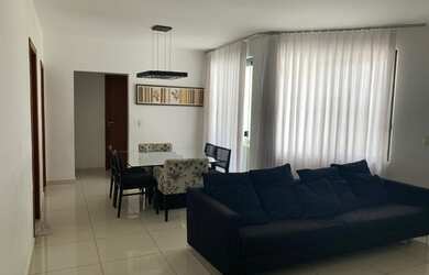 Imagem: Apto com 130m2, 3 quartos, suíte, 2 vagas, prédio todo pastilhado