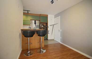 Imagem: O apartamento possui 3 Dormitórios, 2 Banheiros, 1 Vaga na