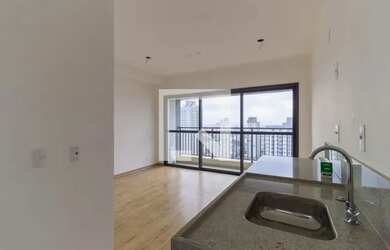 Imagem: O apartamento possui 1 Dormitório, 1 Banheiro e 27m² de Área