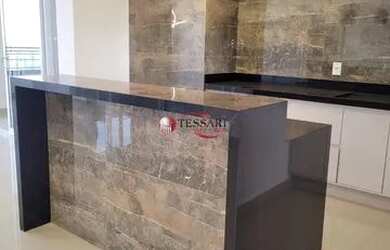 Imagem: O apartamento possui 3 Dormitórios, 4 Banheiros, 3 Vagas na