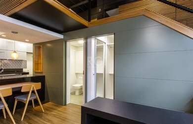 Imagem 16: NO ARTSY RESIDENCIAL, GARDEN LOFT MOBILIADO E DECORADO POR ARQUITETO