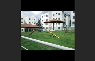 Imagem: O apartamento possui 2 Dormitórios, 1 Banheiro, 2 Vagas na