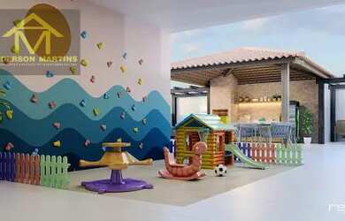 Imagem: O apartamento possui 2 Dormitórios, 2 Banheiros, 1 Vaga na