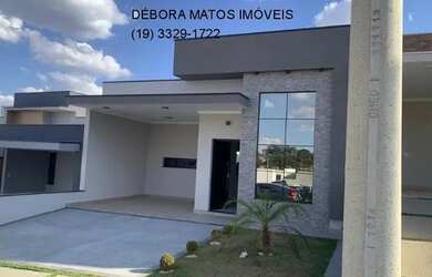 Imagem: A casa em condomínio possui 3 Dormitórios, 4 Banheiros, 1