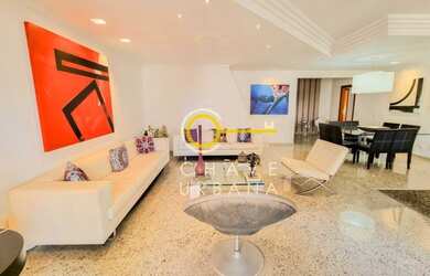 Imagem: O apartamento possui 4 Dormitórios, 4 Banheiros, 2 Vagas na