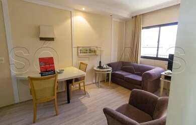 Imagem 6: Flat disponível para locação na Vila Olímpia, prox a Av. dos Bandeirantes...