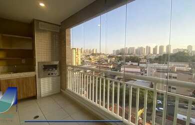 Imagem: O apartamento possui 3 Dormitórios, 3 Banheiros, 2 Vagas na