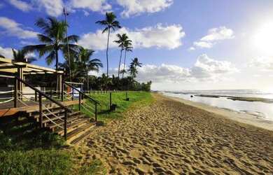 Imagem: A pousada chalé possui 1 Dormitório, 2 Vagas na garagem e