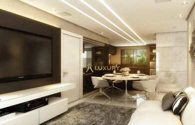 Imagem: O apartamento possui 3 Dormitórios, 3 Banheiros, 2 Vagas na