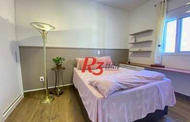 Imagem 13: Apartamento à venda, 52 m² por R$ 765.000,00 - Aparecida - Santos/SP